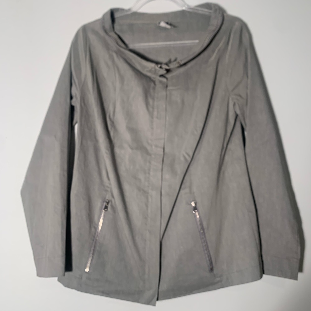Crea Concept Women's‎ Zip Jacket Size 40